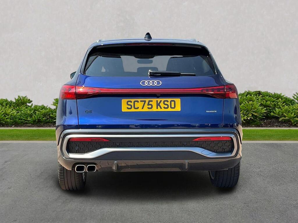 Audi Q5 2.0 Tdi Quattro S Line S Tronic SC75KSO Blue #4