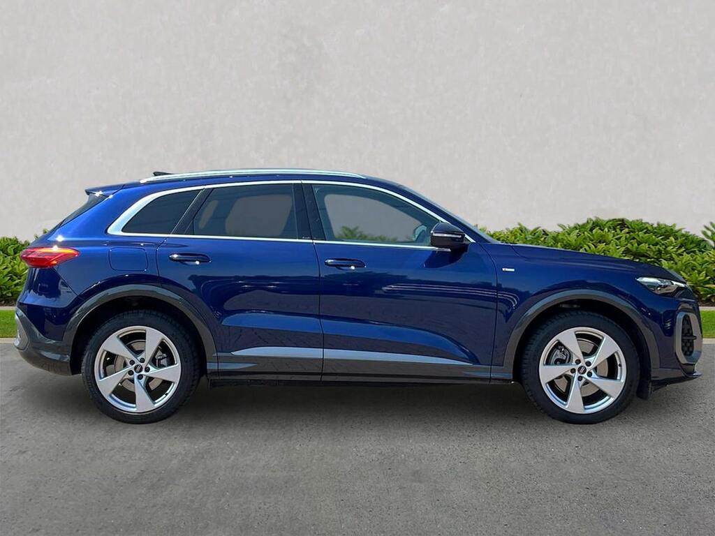 Audi Q5 2.0 Tdi Quattro S Line S Tronic SC75KSO Blue #3