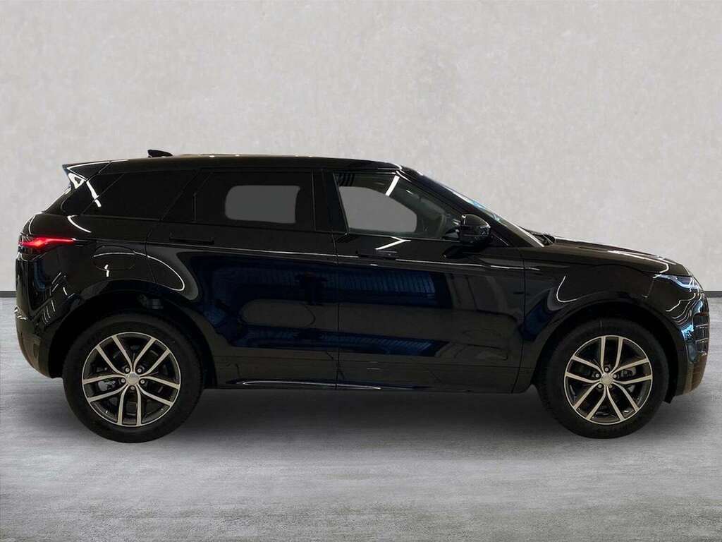 Land Rover Range Rover Evoque 2.0 D200 Dynamic Se Black #5