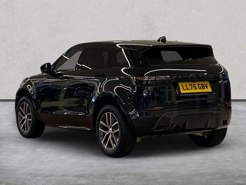 Land Rover Range Rover Evoque 2.0 D200 Dynamic Se Black #2