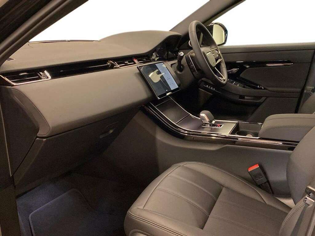 Land Rover Range Rover Evoque 2.0 D200 Dynamic Se Black #3