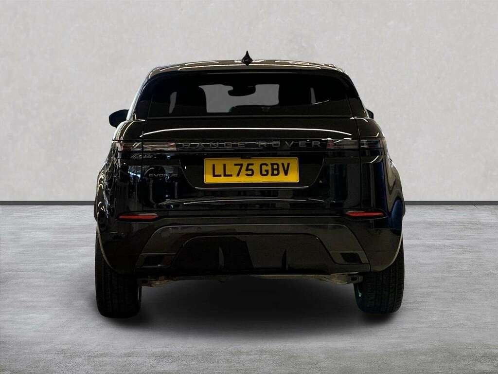 Land Rover Range Rover Evoque 2.0 D200 Dynamic Se Black #6