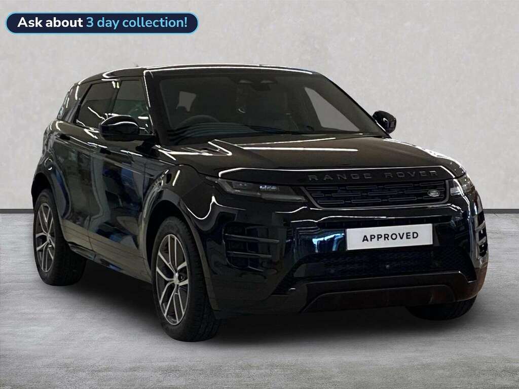 Land Rover Range Rover Evoque 2.0 D200 Dynamic Se Black