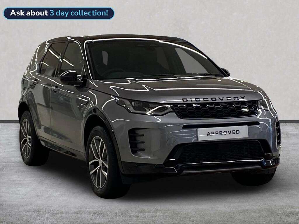 Land Rover Discovery Sport 1.5 P270e Dynamic Se 5 Seat Grey