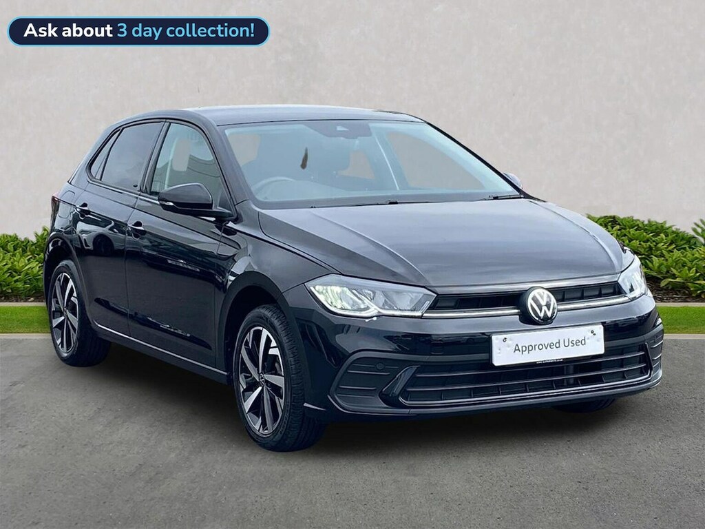 Volkswagen Polo 1.0 Tsi Match Hatchback Euro 6 Black