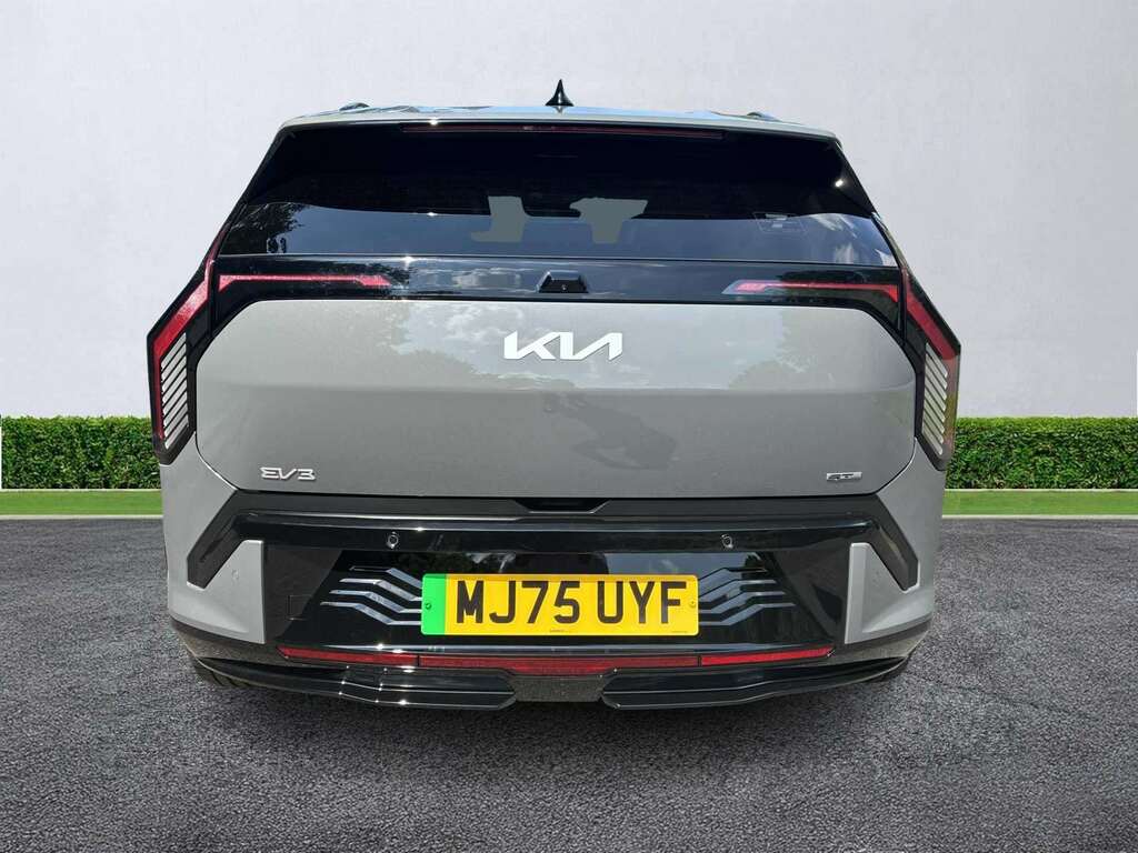 Kia EV3 150Kw Gt-line S 81.4Kwh Grey #4
