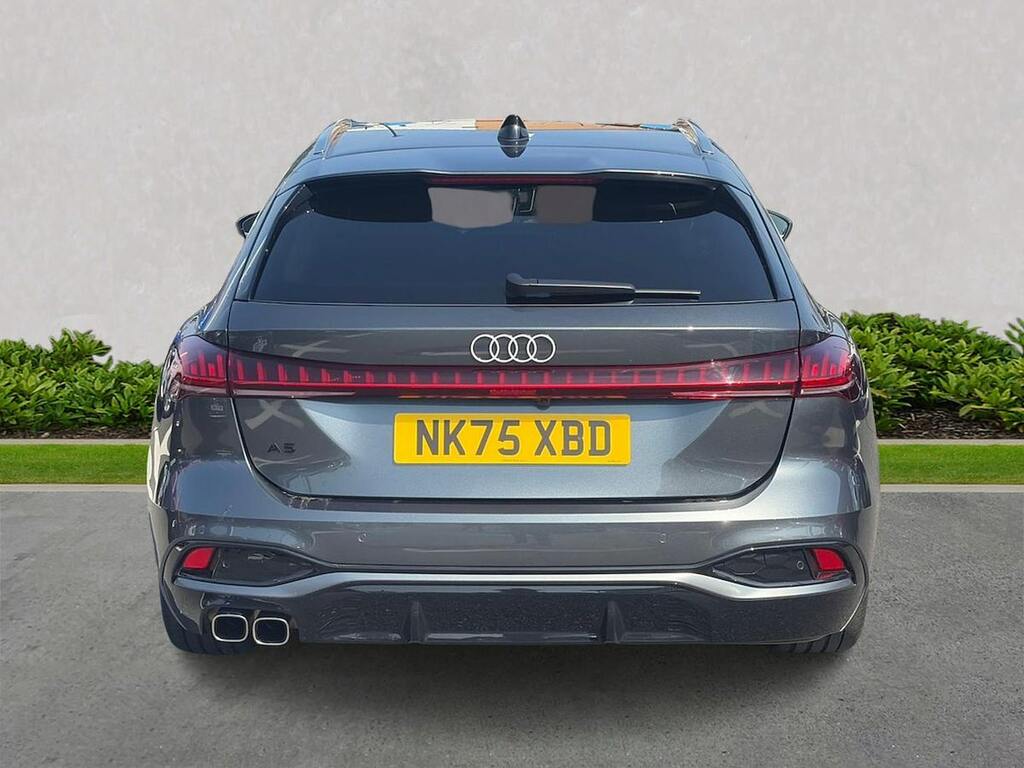Audi A5 2.0 Tdi Quattro 204 S Line S Tronic Sv NK75XBD Grey #4