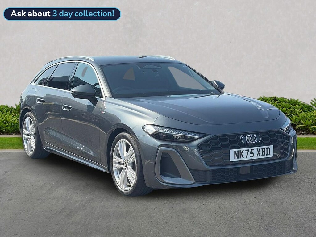 Audi A5 2.0 Tdi Quattro 204 S Line S Tronic Sv Grey