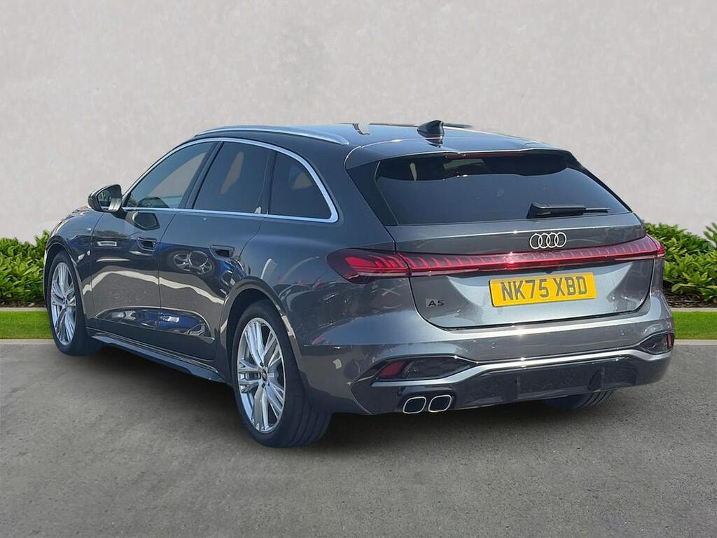 Audi A5 2.0 Tdi Quattro 204 S Line S Tronic Sv NK75XBD Grey #2