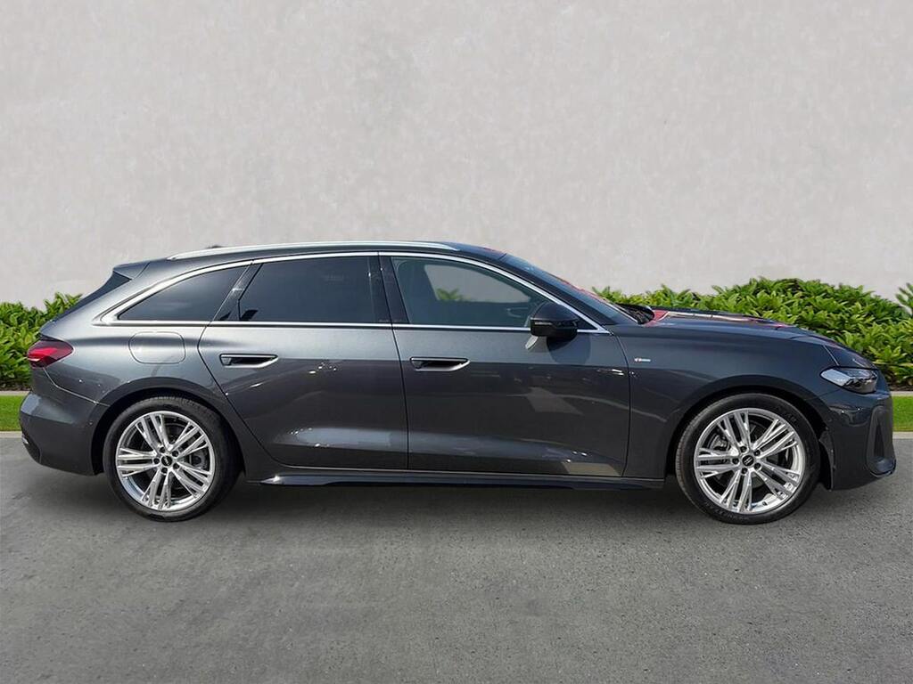 Audi A5 2.0 Tdi Quattro 204 S Line S Tronic Sv NK75XBD Grey #3