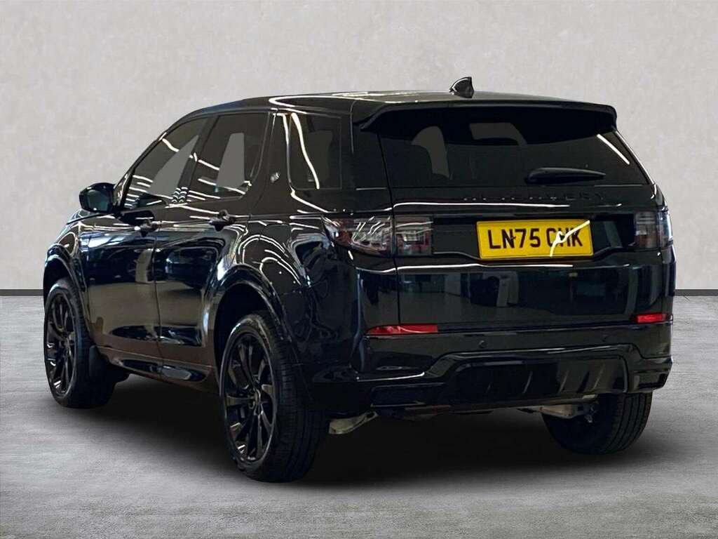 Land Rover Discovery Sport 1.5 P270e Dynamic Se 5 Seat Black #2
