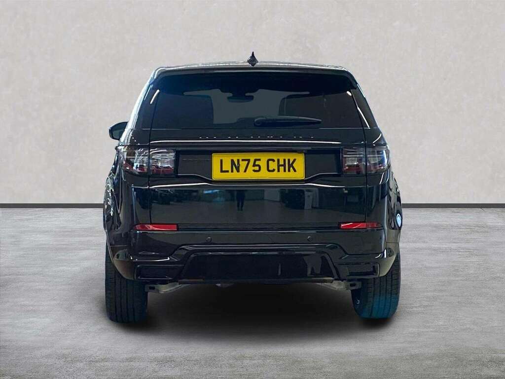 Land Rover Discovery Sport 1.5 P270e Dynamic Se 5 Seat Black #6
