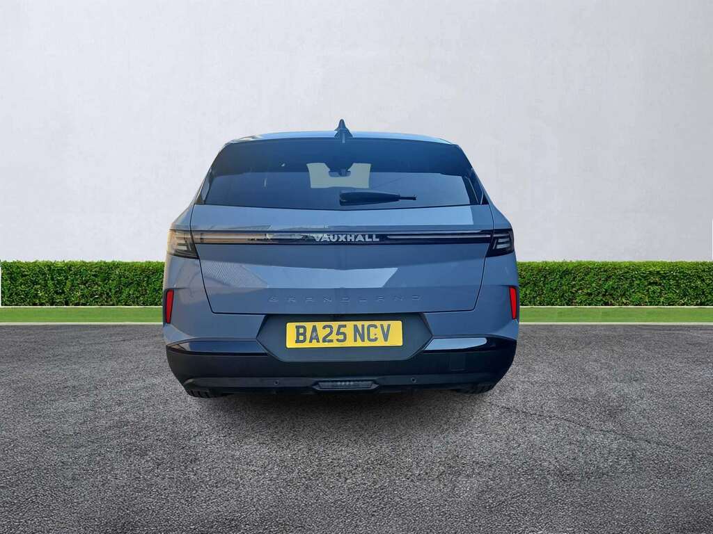 Vauxhall Grandland 1.2 Hybrid 145 Ultimate E-dct6 Fixed Roof Grey #4