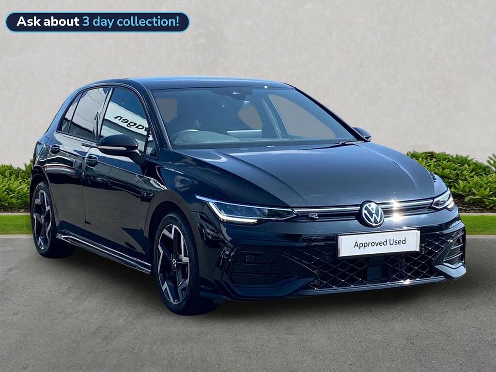 Volkswagen Golf 1.5 Tsi R-line Hatchback Euro 6 Black