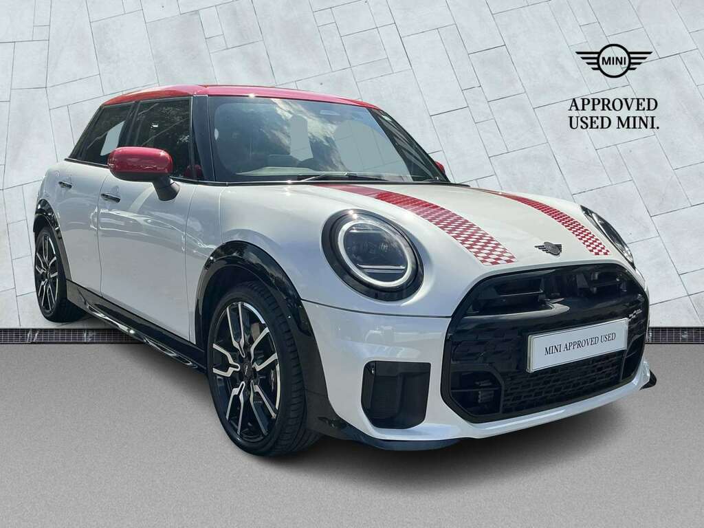 Mini Hatch 1.5 C Sport White