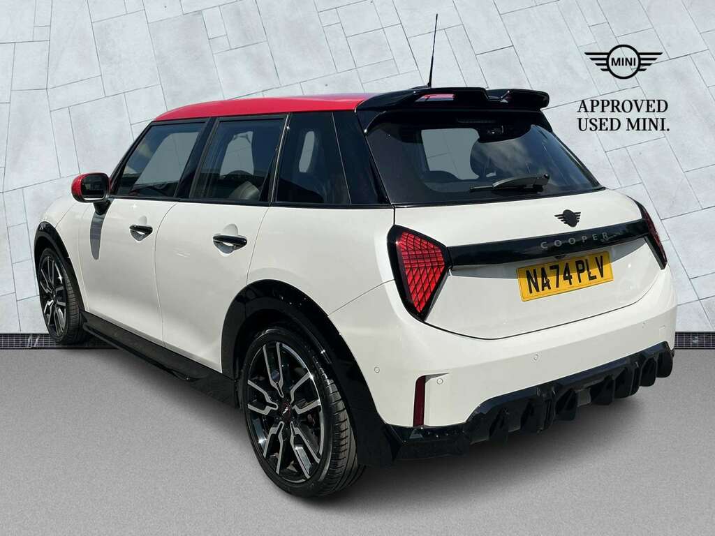 Mini Hatch 1.5 C Sport NA74PLV White #2
