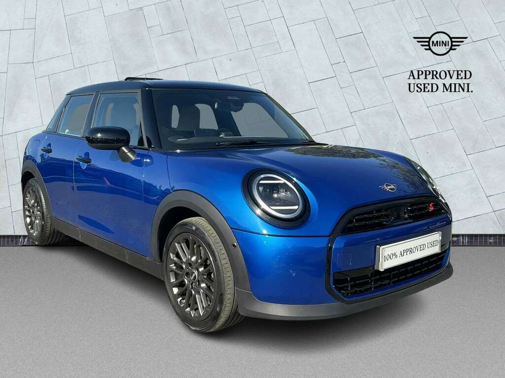 Mini Hatch 2.0 S Exclusive Blue