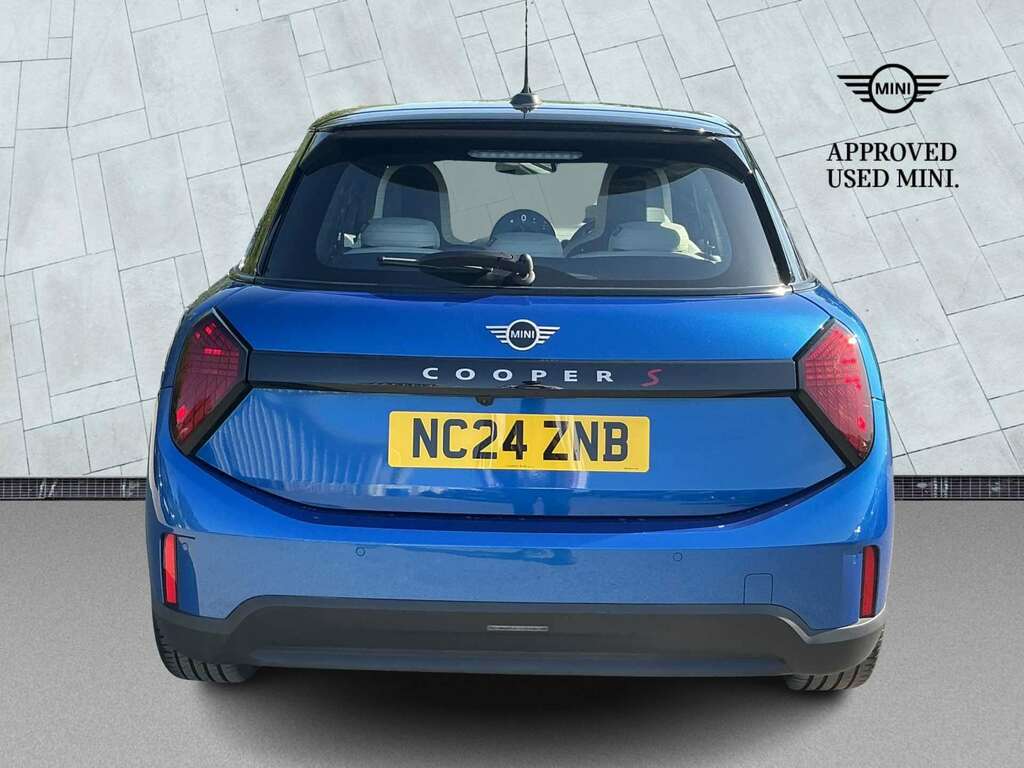 Mini Hatch 2.0 S Exclusive NC24ZNB Blue #4