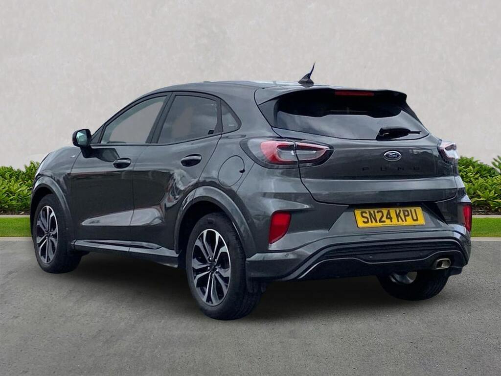 Ford Puma 1.0T Ecoboost Mhev St-line Suv Hybrid D Grey #2