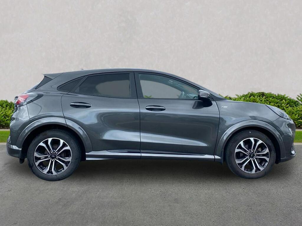 Ford Puma 1.0T Ecoboost Mhev St-line Suv Hybrid D Grey #3
