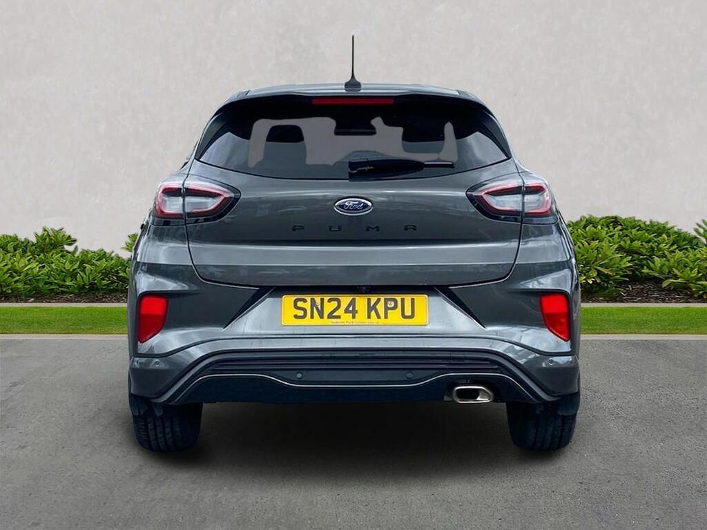 Ford Puma 1.0T Ecoboost Mhev St-line Suv Hybrid D Grey #4