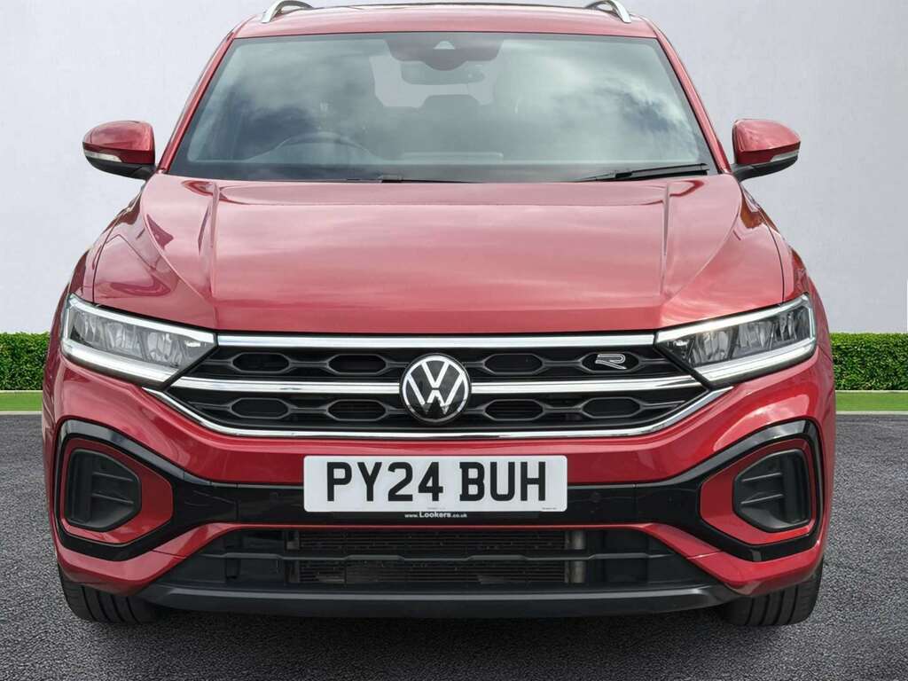 Volkswagen T-Roc 1.5 Tsi R-line Dsg PY24BUH Red #5