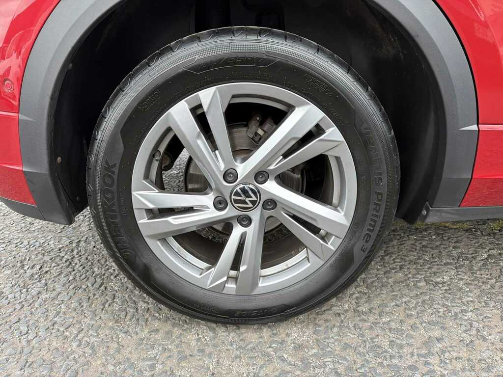 Volkswagen T-Roc 1.5 Tsi R-line Dsg PY24BUH Red #6
