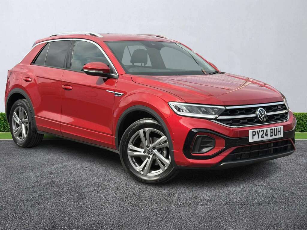 Volkswagen T-Roc 1.5 Tsi R-line Dsg Red