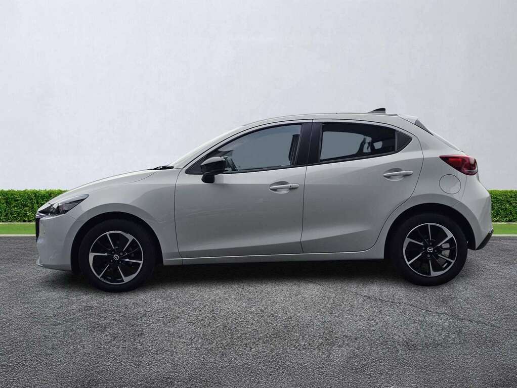 Mazda 2 1.5 E-skyactiv G Mhev 115 Homura Aka Silver #6