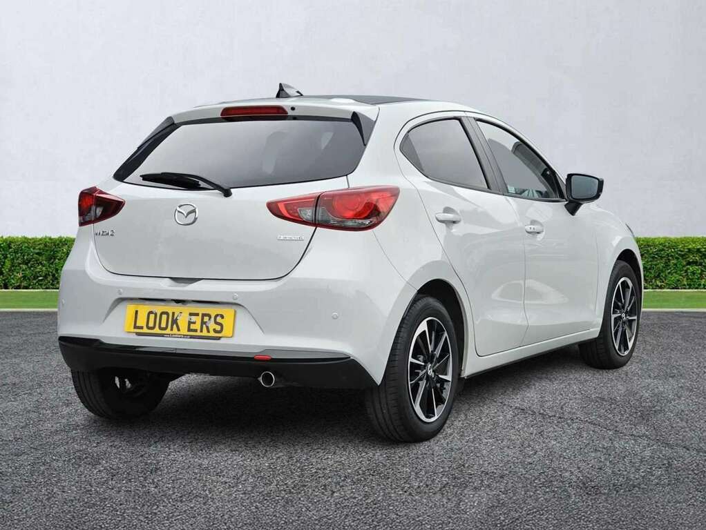 Mazda 2 1.5 E-skyactiv G Mhev 115 Homura Aka Silver #2