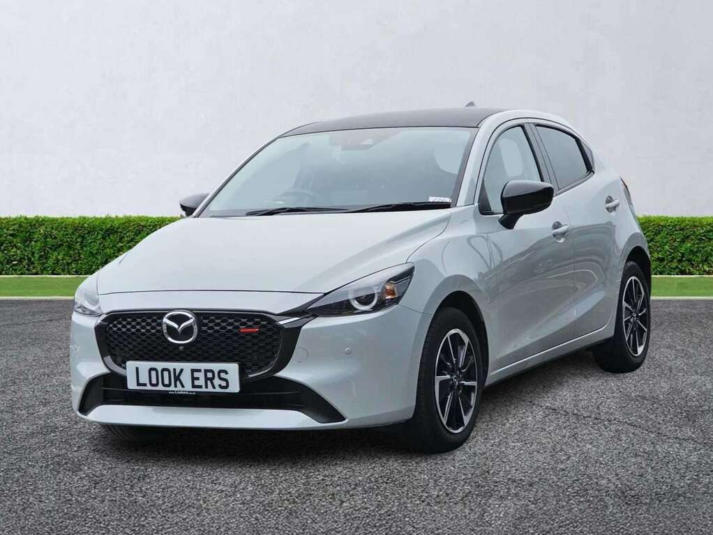 Mazda 2 1.5 E-skyactiv G Mhev 115 Homura Aka Silver #3