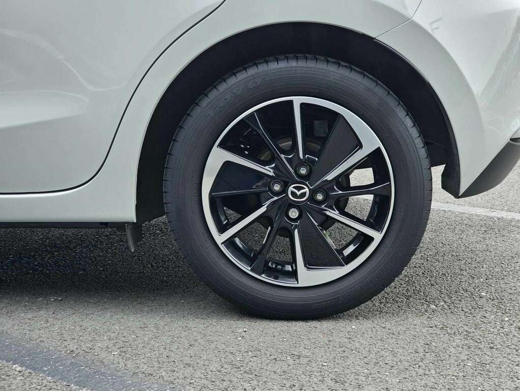 Mazda 2 Hybrid Black #9