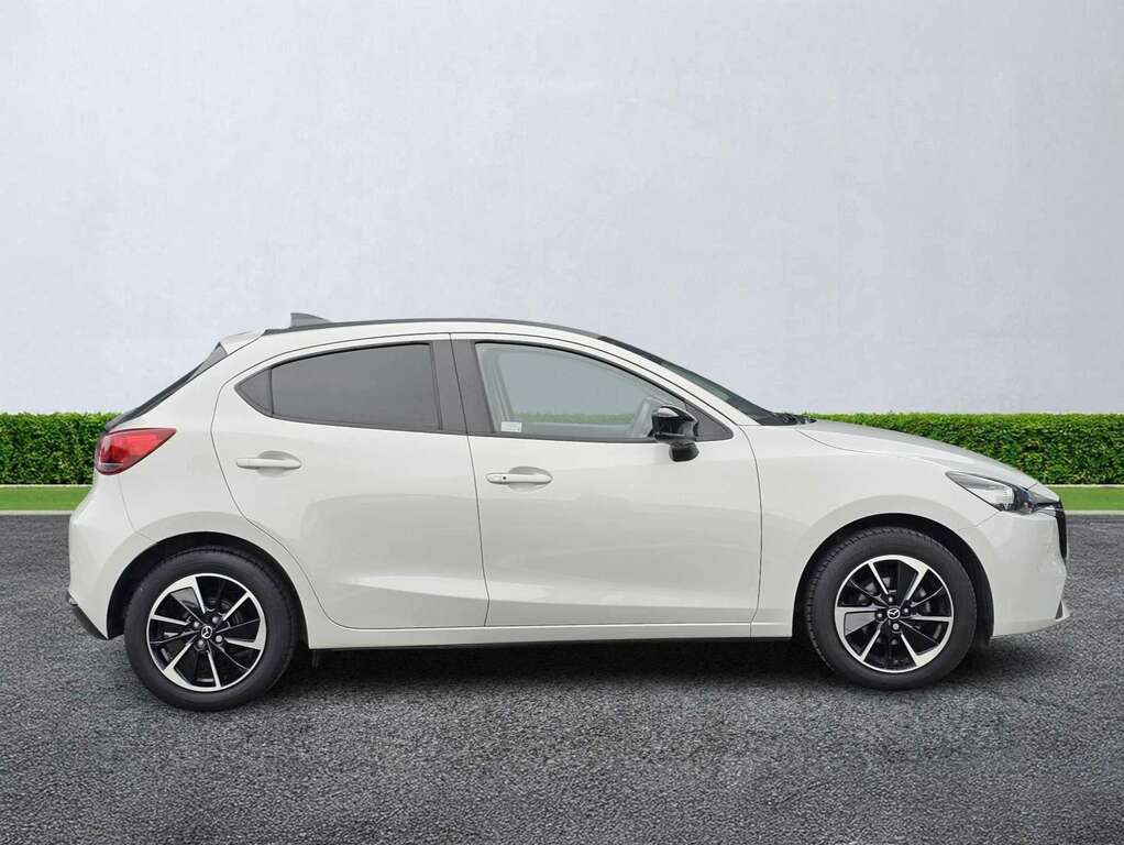 Mazda 2 1.5 E-skyactiv G Mhev 115 Homura Aka Silver #5
