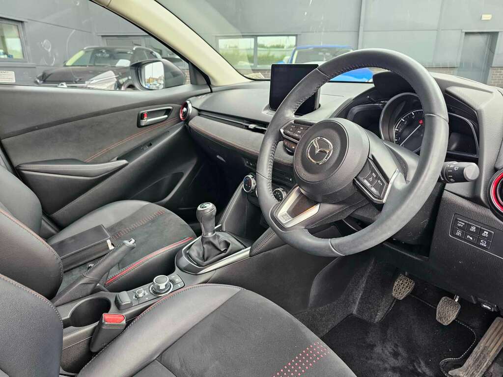 Mazda 2 Hybrid Black #27