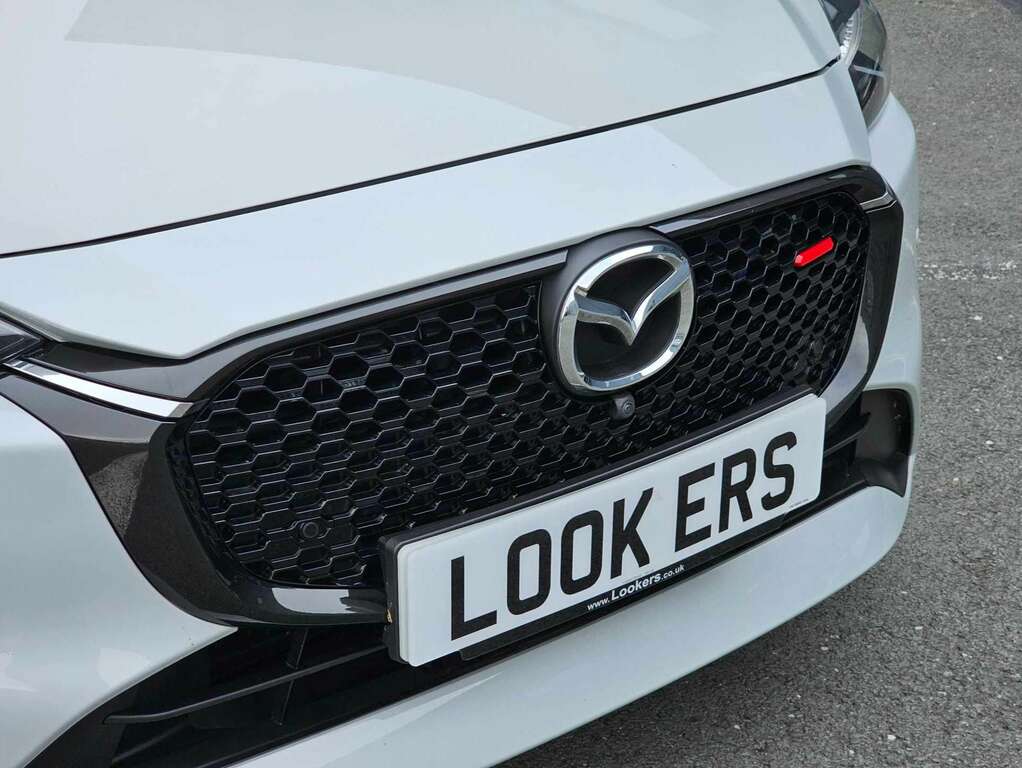 Mazda 2 Hybrid Black #10