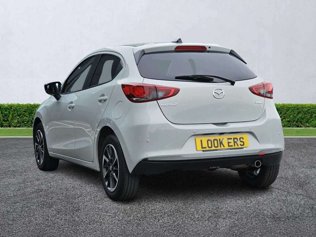 Mazda 2 1.5 E-skyactiv G Mhev 115 Homura Aka Silver #4