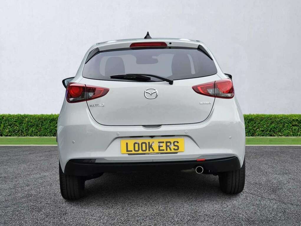 Mazda 2 Hybrid Black #8