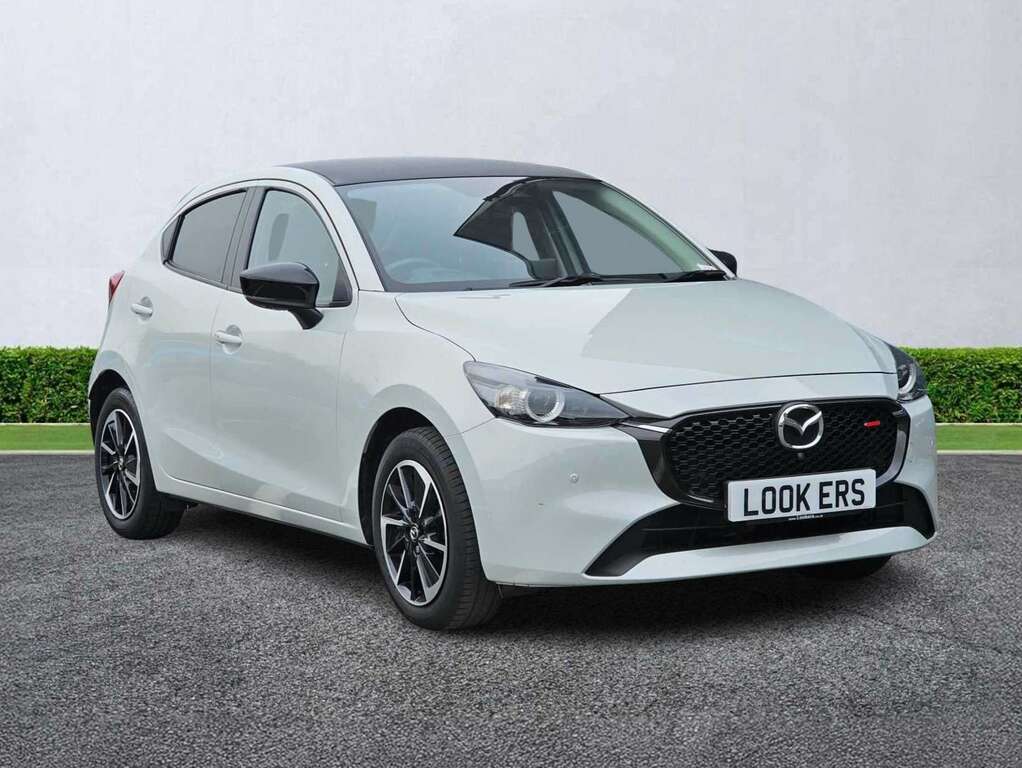 Mazda 2 1.5 E-skyactiv G Mhev 115 Homura Aka Silver