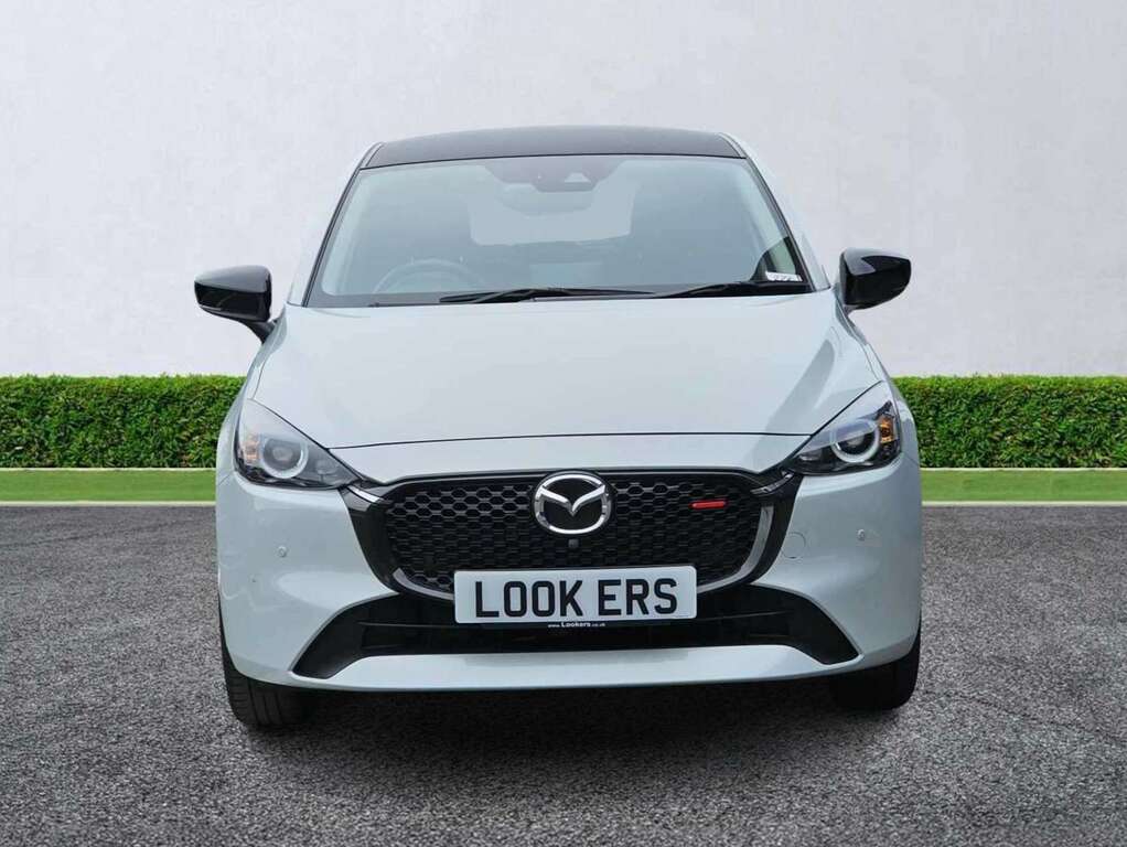 Mazda 2 Hybrid Black #7