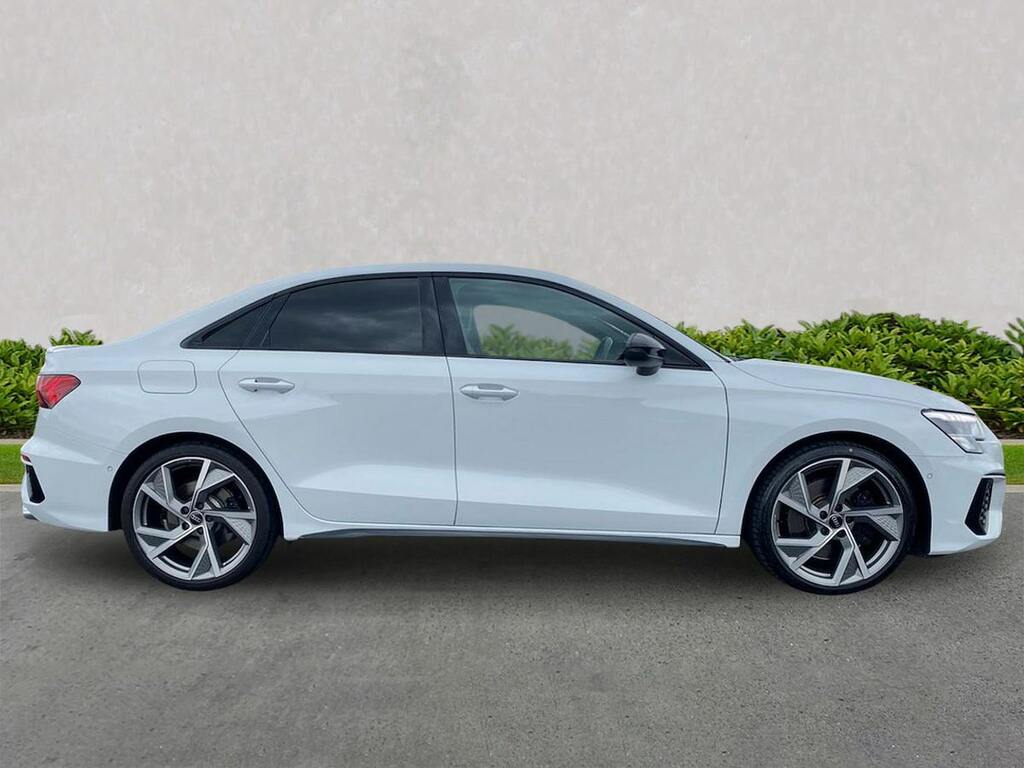 Audi A3 2.0 Tfsi Black Edition Saloon S Tronic White #3