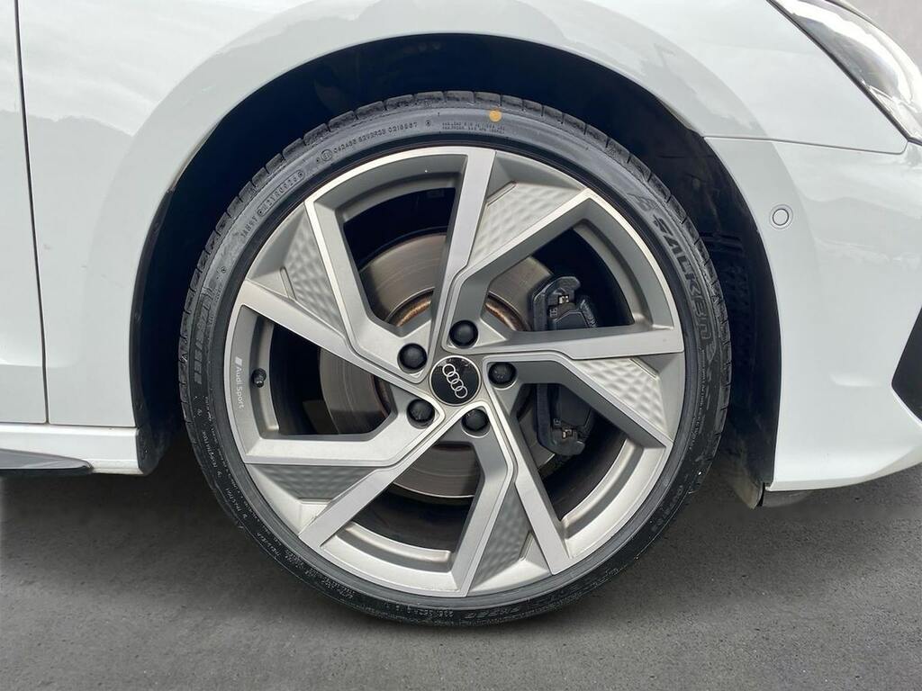 Audi A3 2.0 Tfsi Black Edition Saloon S Tronic White #6