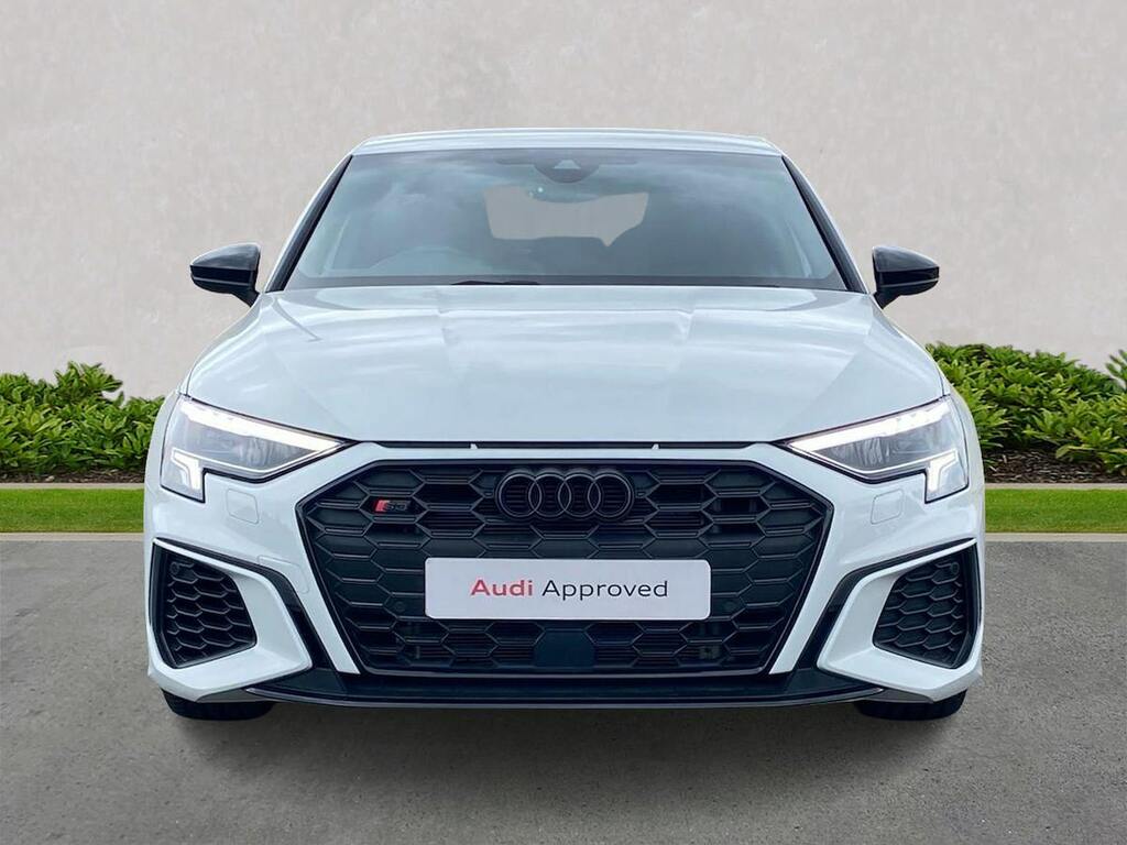 Audi A3 2.0 Tfsi Black Edition Saloon S Tronic White #5