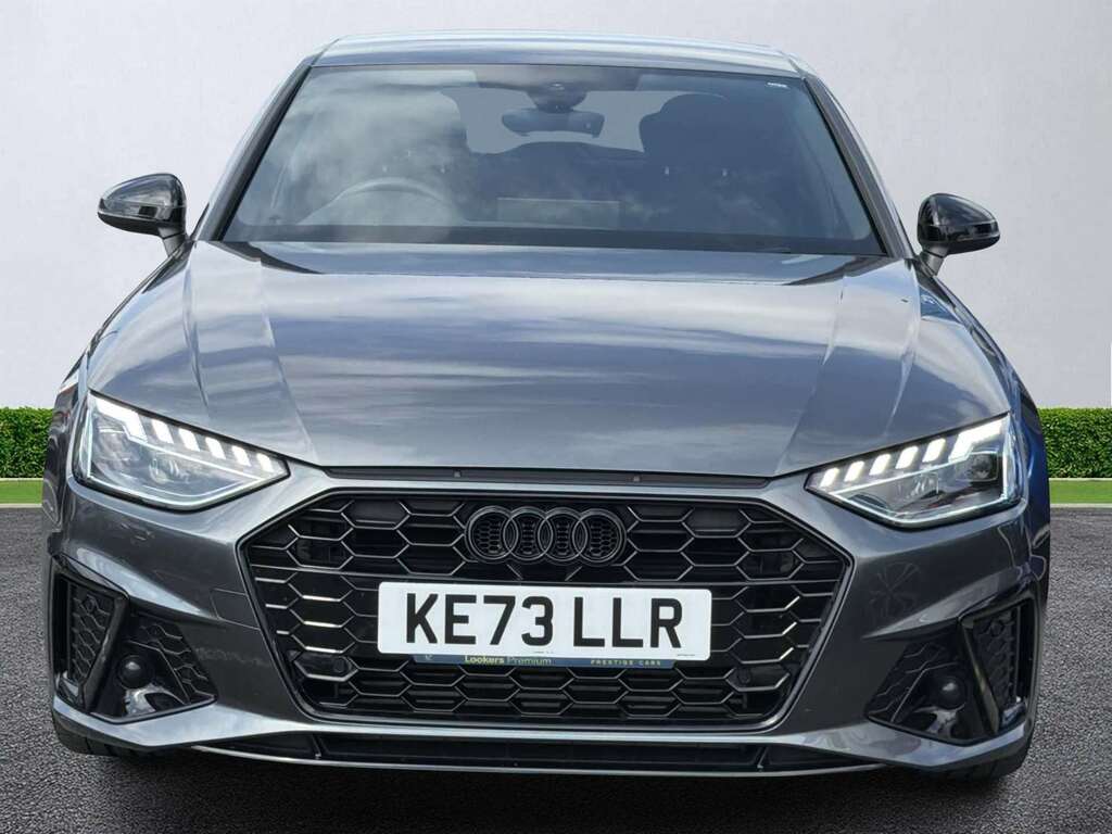 Audi A4 35 Tfsi Black Edition S Tronic KE73LLR Grey #5