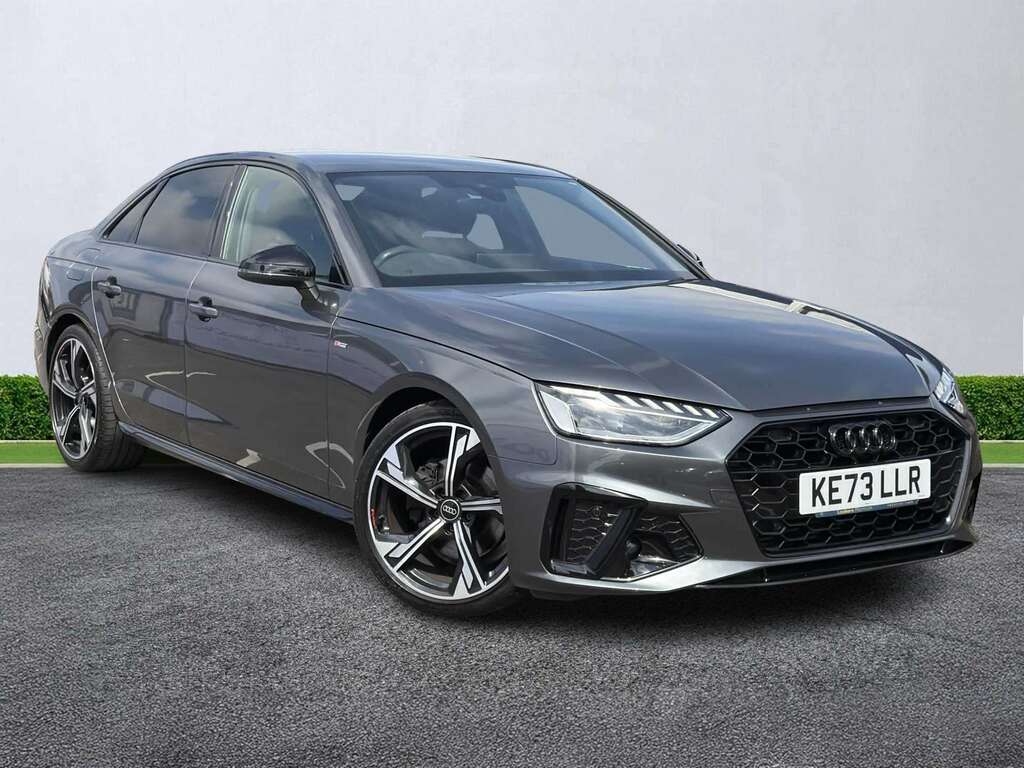 Audi A4 35 Tfsi Black Edition S Tronic Grey