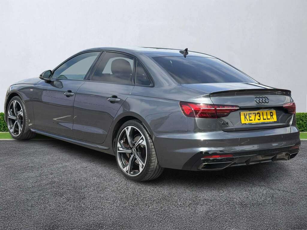 Audi A4 35 Tfsi Black Edition S Tronic KE73LLR Grey #2