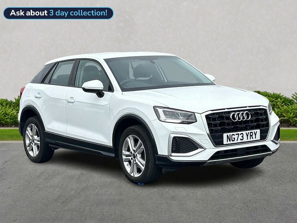Audi Q2 1.0 Tfsi 30 Sport Suv Euro 6 S White