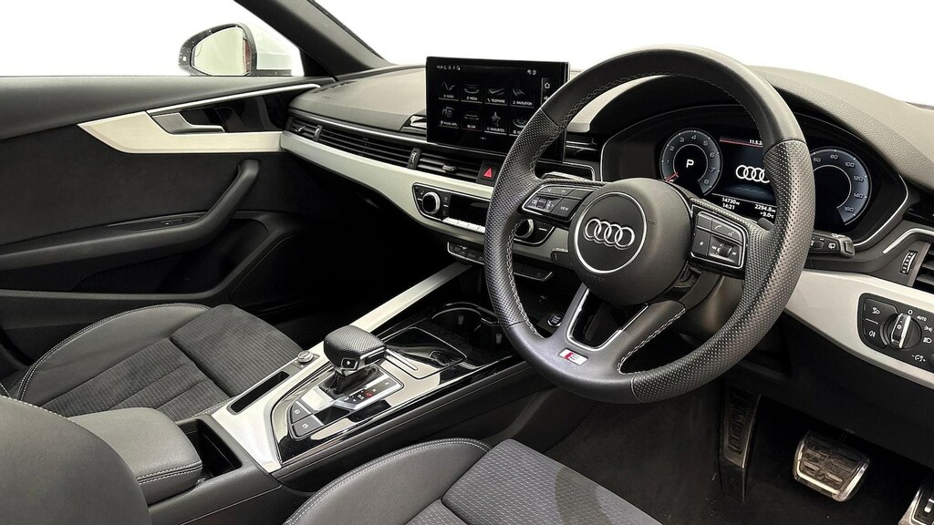 Audi A4 2.0 A4 S Black #7