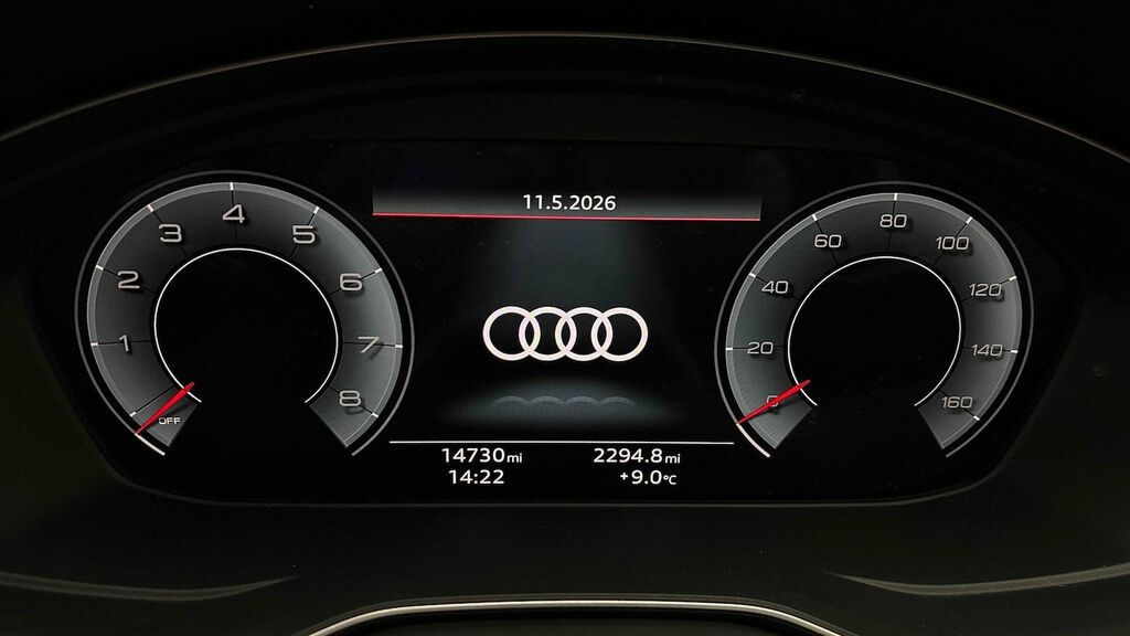 Audi A4 2.0 A4 S Black #10