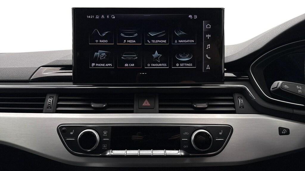 Audi A4 2.0 A4 S Black #9