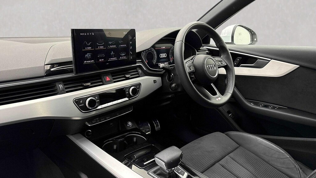 Audi A4 Avant 2.0 Tfsi 40 S Line Estate S Tronic Euro White #5